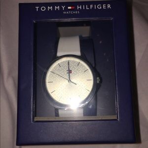 Tommy Hilfiger watch white brand new in box